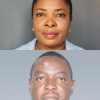 Marline Babwine e Philippe Ruvunangiza