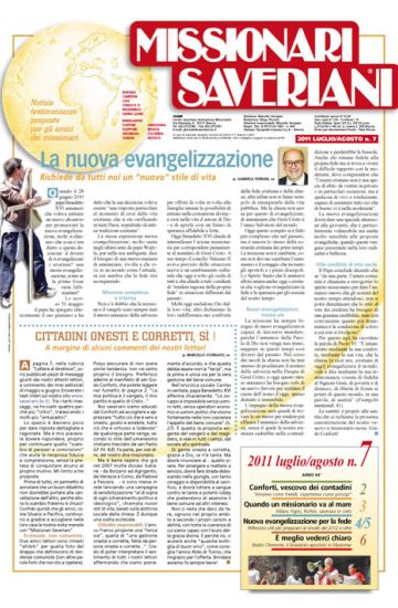 Luglio/agosto 2011