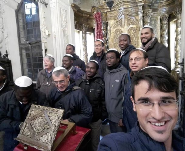 Fedi a confronto. Incontro con gli ebrei di Mantova