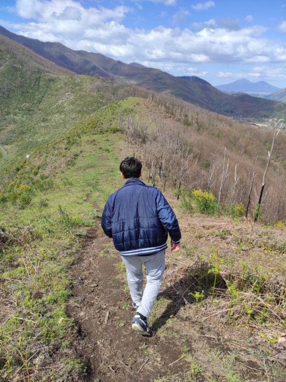 La partenza