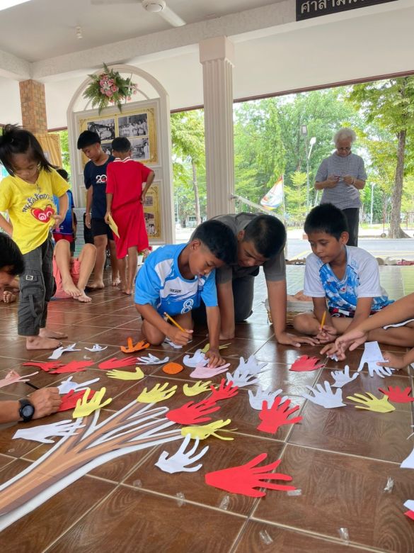Piccoli come un bambino - primi giorni in Thailandia 2025