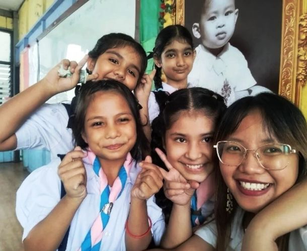 QUANDO LE PAROLE FALLISCONO, PARLA L'AMORE: LA MIA ESPERIENZA CON LA MISSIONE SAVERIANA IN THAILANDIA
