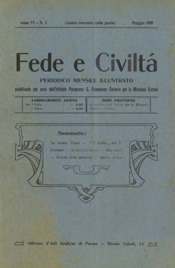 MAGGIO 1909
