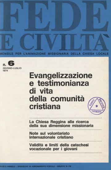 GIUGNO/LUGLIO 1974