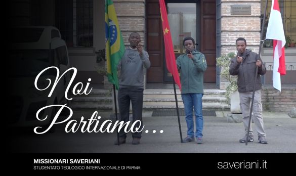 Noi partiamo...