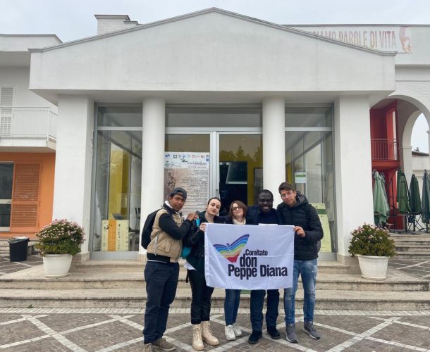 "PER AMORE DEL MIO POPOLO NON TACERO'"