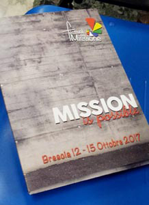 La missione, "termometro del nostro essere Chiesa"