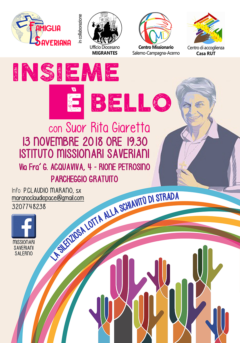 comunicato stampa: le persone al centro
