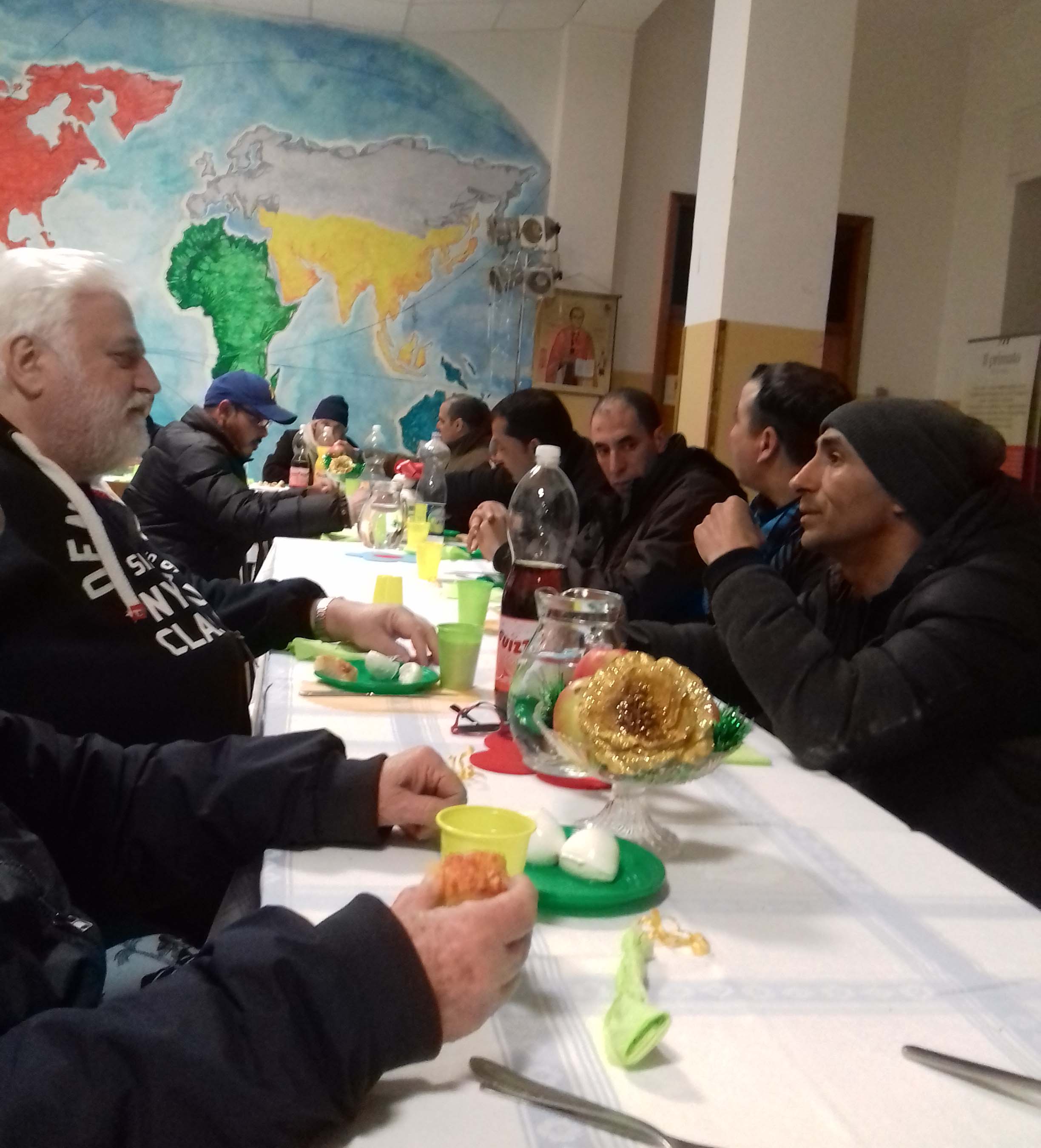 La cena di fine anno con i senza fissa dimora (13° edizione)