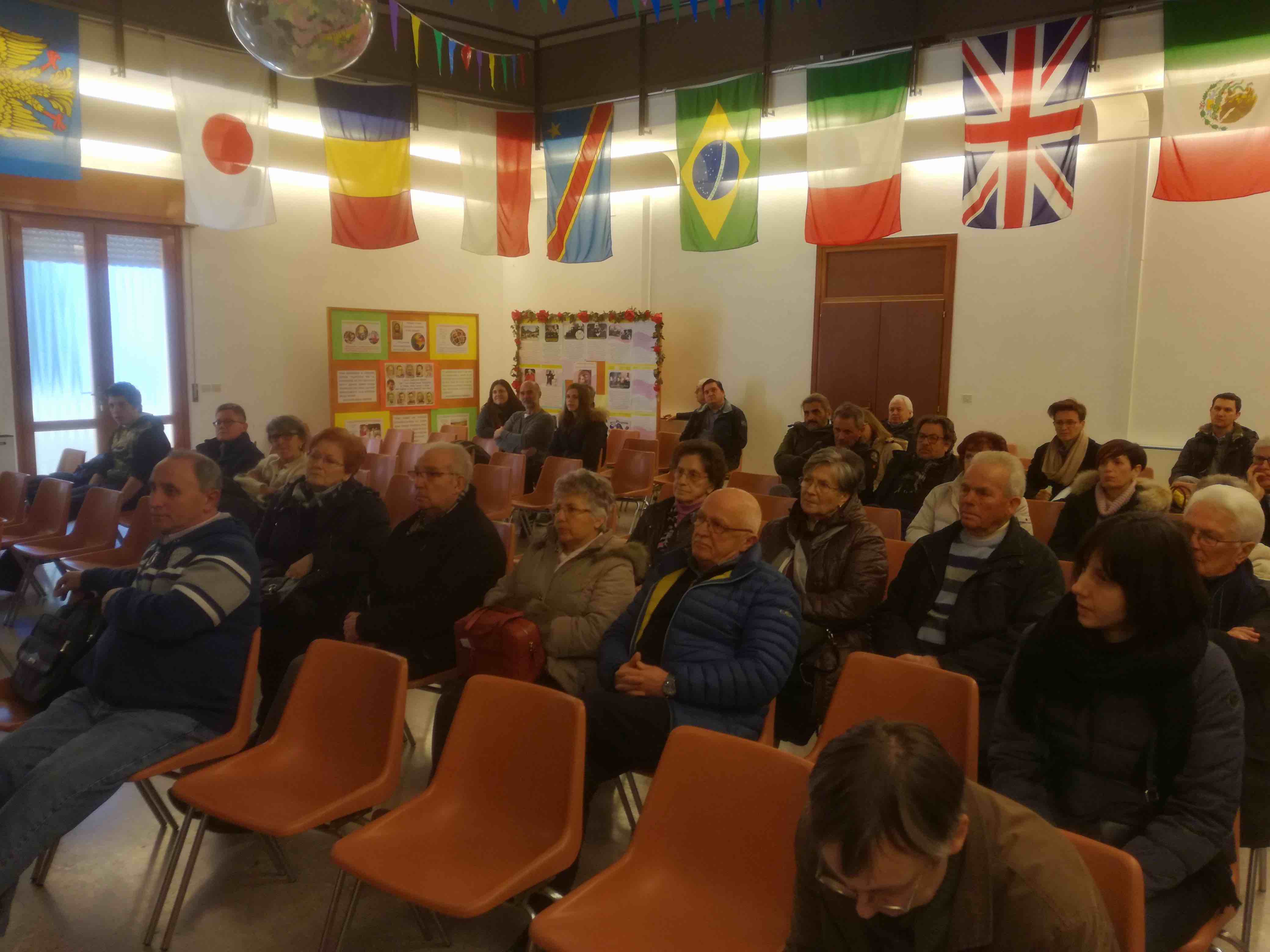Seconda parte, Meeting: Xaverian Workshop