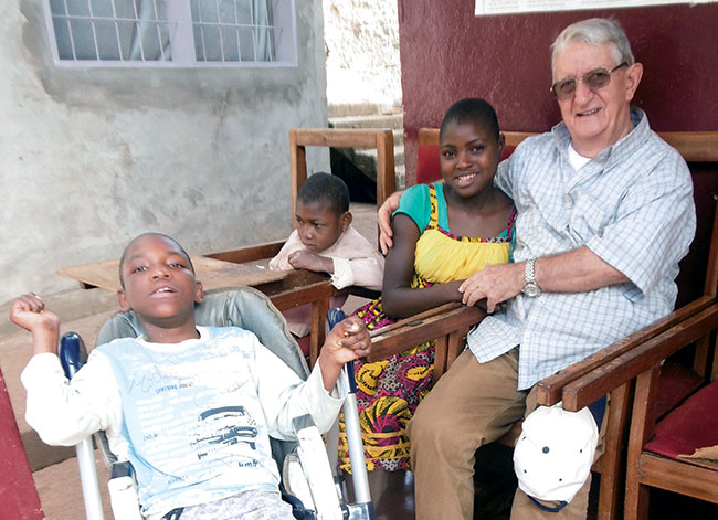 Camerun: centro per ragazzi con handicap
