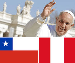 Papa Francesco visita Cile e Perù