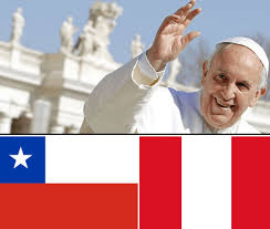 Papa Francesco visita Cile e Per&ugrave;