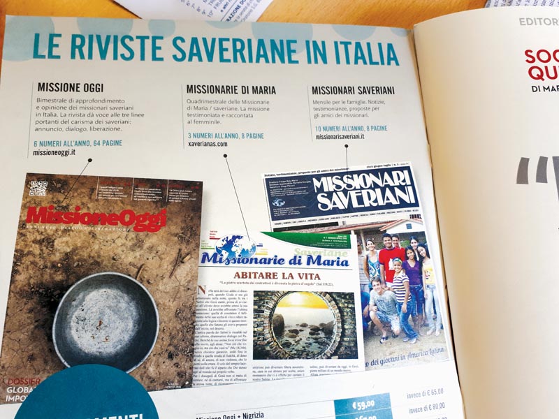 Ponte di carta con la missione