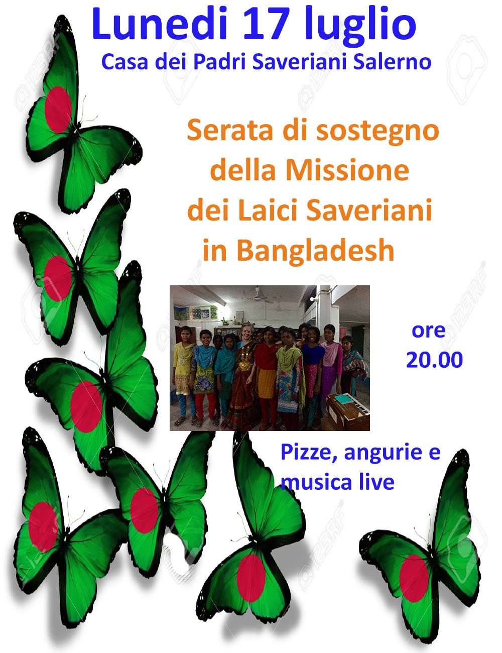 Salerno: serata in sostegno della Missione del Laicato Saveriano in Bangladesh