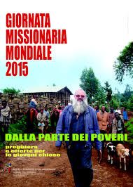 GIORNATA MISSIONARIA MONDIALE 2015: Messaggio del Papa